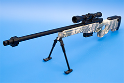 The camo AWM Image of the American Sniper AWM Model