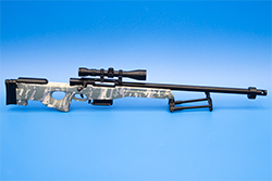 The camo AWM Image of the American Sniper AWM Model