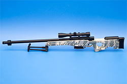 The camo AWM Image of the American Sniper AWM Model