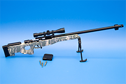 The camo AWM Image of the American Sniper AWM Model