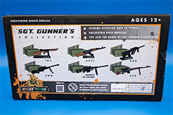 The camo AWM Image of the front of the original American Sniper AWM Model in box