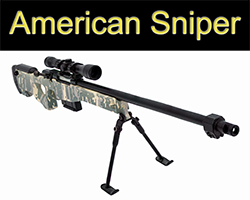 Details about the AWM model American Sniper American Sniper