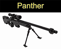 Details about the AWM model Panther Panther