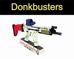 Details about the halloween SCAR model Donkbusters Donkbusters