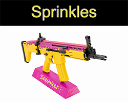 Details about the doughnut SCAR model Sprinkles Sprinkles