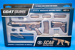 The Tan FN SCAR in box Tan FN SCAR box