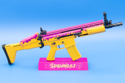 The doughnut SCAR Sprinkles.