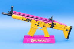 The doughnut SCAR Sprinkles.
