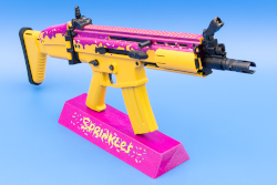 The doughnut SCAR Sprinkles.
