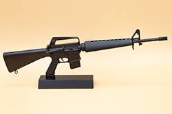 The black M16A1 Image of M16A1 model Fugazi