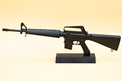 The black M16A1 Image of M16A1 model Fugazi