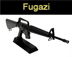 Details about the GoatGuns M16A1 model Fugazi 2.0 Fugazi 2.0