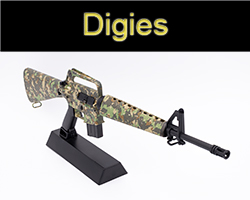 Details about the GoatGuns M16A1 model Digies Digies