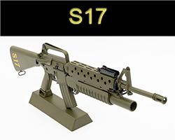 Details about the GoatGuns M16A1 model S17 S17