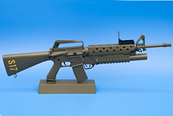 The OD M16A1 Grenadier Image of M16A1 model S17