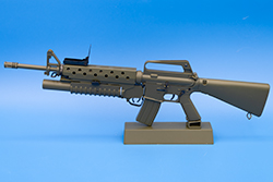 The OD M16A1 Grenadier Image of M16A1 model S17