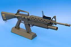 The OD M16A1 Grenadier Image of M16A1 model S17