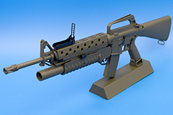 The OD M16A1 Grenadier Image of M16A1 model S17