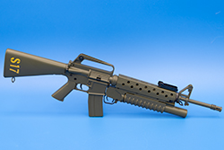 The OD M16A1 Grenadier Image of M16A1 model S17