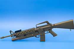 The OD M16A1 Grenadier Image of M16A1 model S17