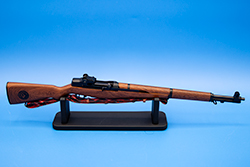 The M1 Garand with a touch of plaid Image of Arm & Gun the M1 Garand model