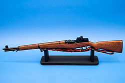 The M1 Garand with a touch of plaid Image of Arm & Gun the M1 Garand model