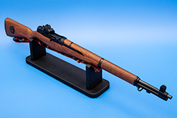 The M1 Garand with a touch of plaid Image of Arm & Gun the M1 Garand model