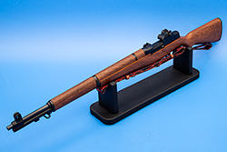The M1 Garand with a touch of plaid Image of Arm & Gun the M1 Garand model