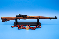 The M1 Garand with a touch of plaid Image of Arm & Gun the M1 Garand model