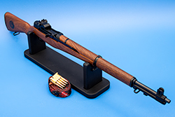 The M1 Garand with a touch of plaid Image of Arm & Gun the M1 Garand model