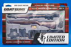 The limited edition Arm & Gun M1 Garand model sealed in box Image of Arm & Gun the M1 Garand model sealed in box