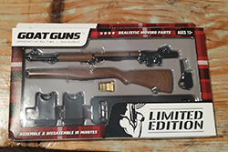 The limited edition M1 Garand model Image of M1 Garand model Arm & Gun