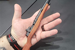 Image of a prototype M1 Garand model