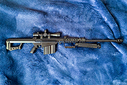 An early version of the M82A1 model Almighty - Photo by Wyatt Hahn Image of an early M82A1 Almighty model - Photo by Wyatt Hahn