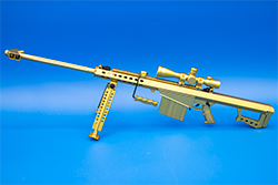 The gold M82A1 Image of the Chest Candy M82A1 Model