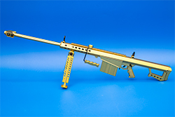 The gold M82A1 Image of the Chest Candy M82A1 Model