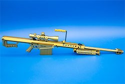The gold M82A1 Image of the Chest Candy M82A1 Model