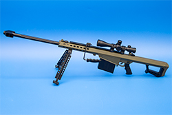 The OD green and black M82A1 Image of the Crusher M82A1 Model