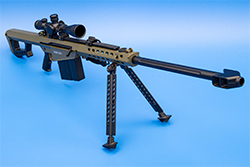 The OD green and black M82A1 Image of the Crusher M82A1 Model