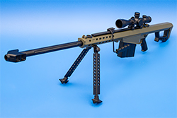 The OD green and black M82A1 Image of the Crusher M82A1 Model