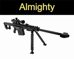 Details about the M82A1 model Almighty Almighty