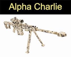 Details about the M82A1 model Alpha Charlie Alpha Charlie