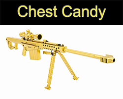 Details about the M82A1 model Chest Candy Chest Candy