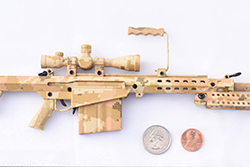 The tan (Original) camo M82A1 Image of the Sandstorm M82A1 Model
