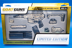 GoatGuns MCX Rattler (Snake Skin) model box