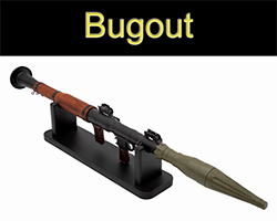 Details about the RPG-7 model Bugout Bugout