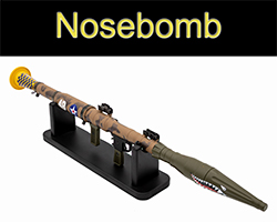 Details about the PSRL-1 model Nosebomb Nosebomb
