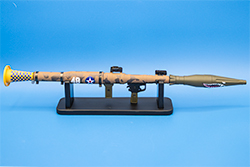 The P-51 Mustang RPG-7 model Image of the RPG-7 Model Nosebomb