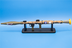 The P-51 Mustang RPG-7 model Image of the RPG-7 Model Nosebomb