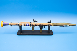 The P-51 Mustang RPG-7 model Image of the RPG-7 Model Nosebomb